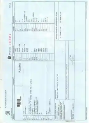 Veicolo di demolizione peugeot 508 allure dell'anno 2015 alimentato ah01