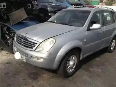 Здавання транспортного засобу ssangyong rexton 2.7 turbodiesel cat року 2006 потужний d27dt