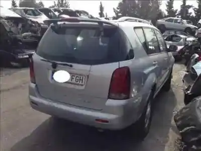 Здавання транспортного засобу ssangyong rexton 2.7 turbodiesel cat року 2006 потужний d27dt