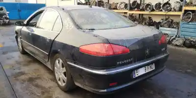 Hurda Aracı peugeot 607 (s2) ebano pack yılın 2007 güçlü uhz