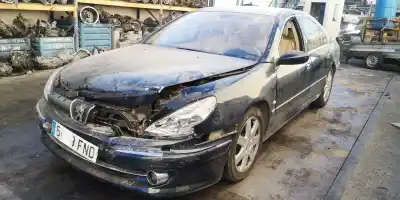 Hurda Aracı peugeot 607 (s2) ebano pack yılın 2007 güçlü uhz
