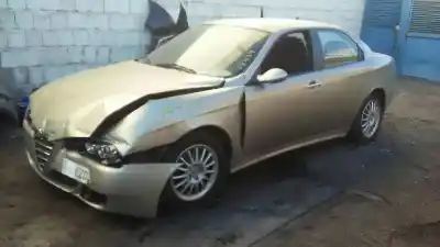 Veículo de Sucata alfa romeo 156 sportwagon 1.9 jtd 8v distinctive do ano 2004 alimentado 937a2000