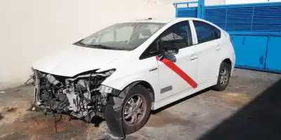 Sloopvoertuig toyota prius (nhw30) plug-in hybrid advance van het jaar 2012 aangedreven 2zrfxe