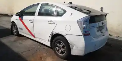 Sloopvoertuig toyota prius (nhw30) plug-in hybrid advance van het jaar 2012 aangedreven 2zrfxe