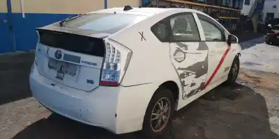 Sloopvoertuig toyota prius (nhw30) plug-in hybrid advance van het jaar 2012 aangedreven 2zrfxe