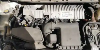 Sloopvoertuig toyota prius (nhw30) plug-in hybrid advance van het jaar 2012 aangedreven 2zrfxe