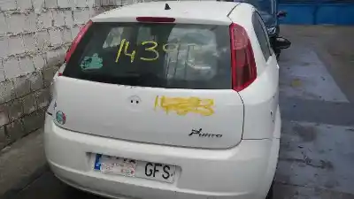 Veicolo di demolizione fiat punto (evo) (199) dynamic dell'anno 2008 alimentato 199a2000