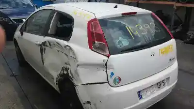 Veicolo di demolizione fiat punto (evo) (199) dynamic dell'anno 2008 alimentato 199a2000