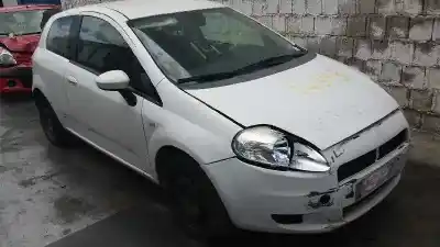 Veicolo di demolizione fiat punto (evo) (199) dynamic dell'anno 2008 alimentato 199a2000