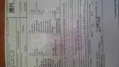 Sloopvoertuig FIAT PUNTO (EVO) (199) Dynamic van het jaar 2008 aangedreven 199A2000