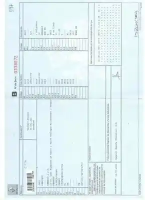 Veículo de Sucata RENAULT KANGOO Furgón Compact Comfort do ano 2011 alimentado K9K 802
