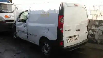 Sloopvoertuig renault kangoo furgón compact comfort van het jaar 2011 aangedreven k9k 802