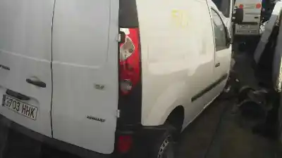 Sloopvoertuig renault kangoo furgón compact comfort van het jaar 2011 aangedreven k9k 802
