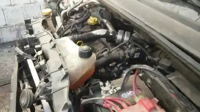 Sloopvoertuig renault kangoo furgón compact comfort van het jaar 2011 aangedreven k9k 802