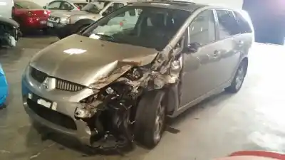 Verschrottungsfahrzeug mitsubishi grandis (na0w) 2.0 di-d intense des jahres 2007 angetrieben bsy