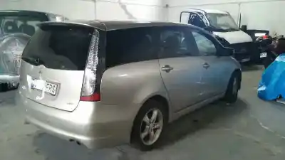 Verschrottungsfahrzeug mitsubishi grandis (na0w) 2.0 di-d intense des jahres 2007 angetrieben bsy