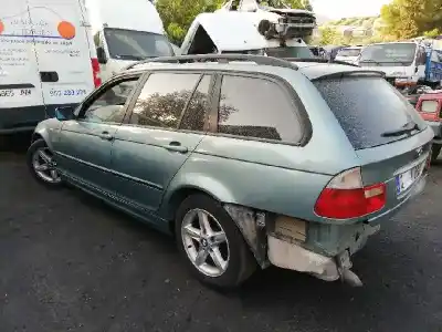 Scrapping Vehicle bmw serie 3 touring (e46) 320d of the year 2004 powered 204d4