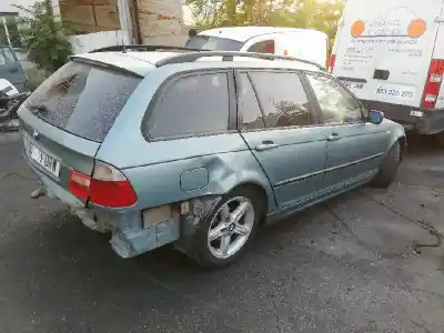 Scrapping Vehicle bmw serie 3 touring (e46) 320d of the year 2004 powered 204d4