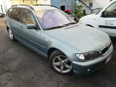 Scrapping Vehicle bmw serie 3 touring (e46) 320d of the year 2004 powered 204d4