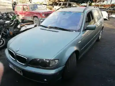 Scrapping Vehicle BMW SERIE 3 TOURING (E46) 320d of the year 2004 powered 204D4