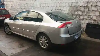 Утилизация автомобиля RENAULT                                            LAGUNA III                                                                                                                                                                                                                                                 Dynamique                                                                                                                                                                                                                                                  года 2007 питание M9R742