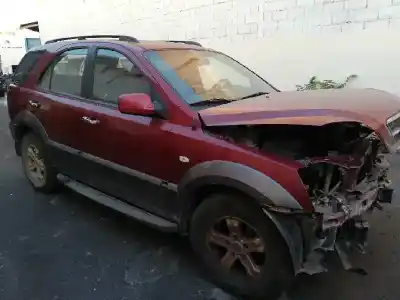 Scrapping Vehicle KIA SORENTO 2.5 CRDi Concept of the year 2004 powered D4CB