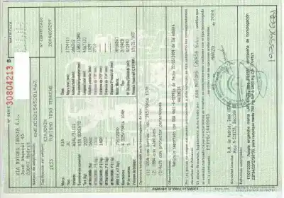 Vehicul casat kia sorento 2.5 crdi concept al anului 2004 alimentat d4cb