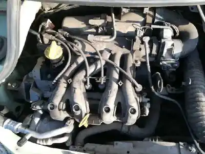 Утилизация автомобиля renault twingo (co6) 1.2 (c066/67/68) года 2007 питание d7f702