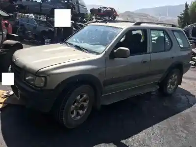 Scrapping Vehicle opel frontera b limited of the year 2001 powered y22dth