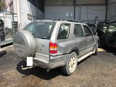 Scrapping Vehicle OPEL FRONTERA B Limited of the year 2001 powered Y22DTH