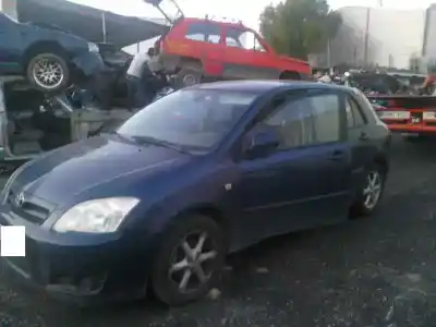 Veículo de Sucata TOYOTA COROLLA (_E12_) 1.6 VVT-i (ZZE121_) do ano 2004 alimentado 3ZZFE