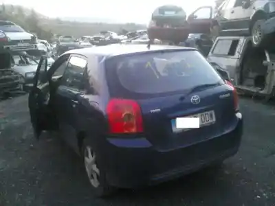 Veicolo di demolizione toyota corolla (_e12_) 1.6 vvt-i (zze121_) dell'anno 2004 alimentato 3zzfe