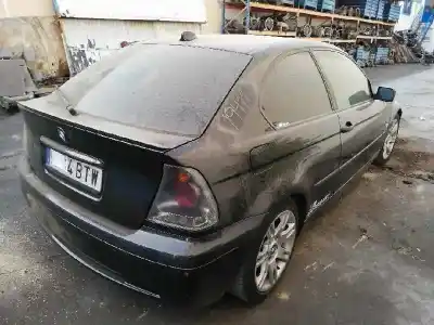 Утилизация автомобиля bmw 3 compact (e46) 320 td года 2002 питание 20 4d 4