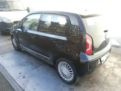 Veículo de Sucata volkswagen up (121) black up do ano 2014 alimentado chyb