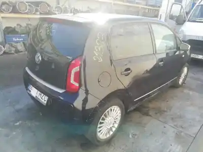 Veículo de Sucata volkswagen up (121) black up do ano 2014 alimentado chyb