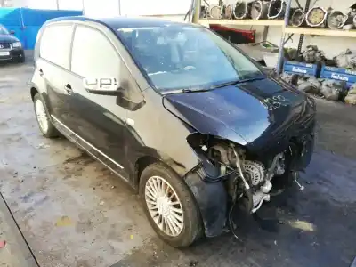 Veículo de Sucata volkswagen up (121) black up do ano 2014 alimentado chyb