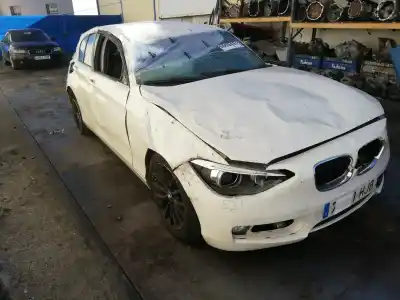 Veículo de Sucata bmw 1 (f20) 116 d do ano 2012 alimentado n47d20c