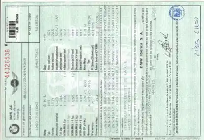 Veículo de Sucata bmw 1 (f20) 116 d do ano 2012 alimentado n47d20c