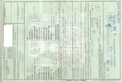 Veicolo di demolizione smart forfour (454) 1.5 cdi (454.001) dell'anno 2005 alimentato om639939