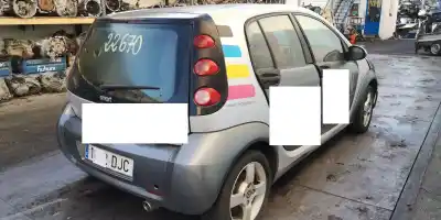 Scrapping Vehicle SMART FORFOUR (454) 1.5 CDI (454.001) of the year 2005 powered OM639939