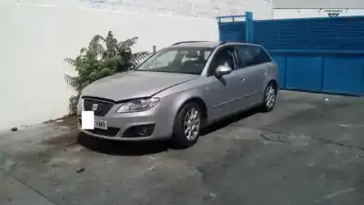 Здавання транспортного засобу seat exeo st (3r5) 2.0 tdi року 2012 потужний cjc