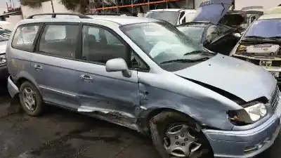 Veículo de Sucata hyundai trajet (fo) 2.0 crdi gls do ano 2003 alimentado d4ea