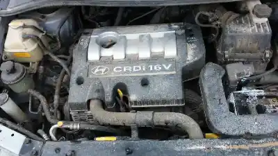 Veículo de Sucata hyundai trajet (fo) 2.0 crdi gls do ano 2003 alimentado d4ea