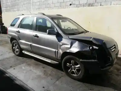 Verschrottungsfahrzeug kia sportage 2.0 turbodiesel cat des jahres 2009 angetrieben d4ea