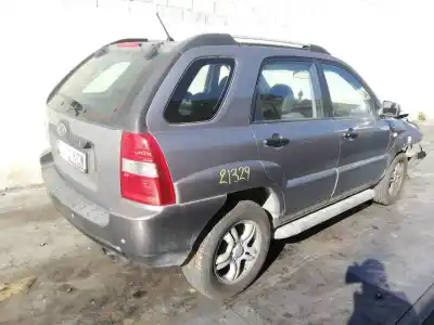 Verschrottungsfahrzeug kia sportage 2.0 turbodiesel cat des jahres 2009 angetrieben d4ea