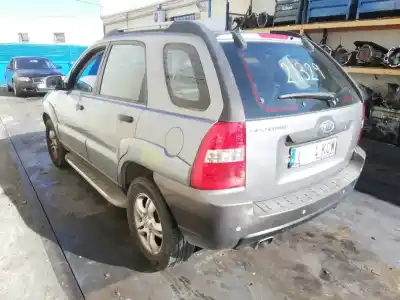 Verschrottungsfahrzeug kia sportage 2.0 turbodiesel cat des jahres 2009 angetrieben d4ea