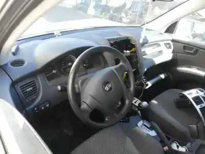 Scrapping Vehicle KIA SPORTAGE 2.0 Turbodiesel CAT of the year 2009 powered D4EA