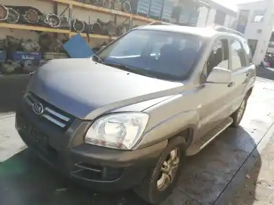 Verschrottungsfahrzeug kia sportage 2.0 turbodiesel cat des jahres 2009 angetrieben d4ea