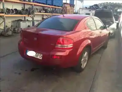 Veículo de Sucata DODGE AVENGER 2.0 16V CRD CAT do ano 2008 alimentado BYL +SIX
