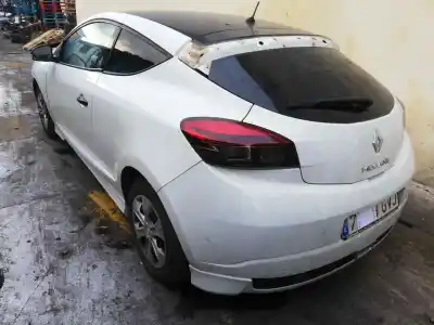 Утилизация автомобиля RENAULT MEGANE III COUPÉ-CABRIO Dynamique года 2010 питание F9Q872